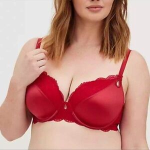 Torrid Bold Red Bra